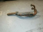 Exhaust Headers Stock Honda 1982 1983 1979 1980 1981 XR250. Fixed Price $49.00.