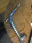 2007? Harley Davidson Right Rear Header Crossover 65626-07B. Fixed Price $200.00.