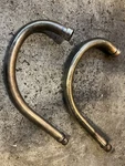 Honda Cb 350 Exhaust Muffler Pipes Headers Cl. Fixed Price $189.99.