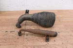 1984-85 60TRI Zinger Muffler Exhaust And Silencer. Fixed Price $189.00.