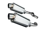 Honda CBR1000F Delkevic 9" Stainless Steel Oval Muffler Exhaust Slip 87-98. Fixed Price $400.99.
