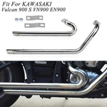 Shortshots Staggered Exhaust Pipe System Kits For Kawasaki Vulcan VN900B/C/D. Fixed Price $168.00.