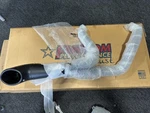 Freedom Performance Turnout 2-INTO-1 96-2017 Softail Exhaust W/black Tip. Fixed Price $1100.00.