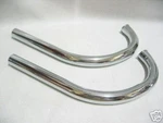 Honda Touring C95 CA95 C92 CA92 CA160 Muffler Exhaust Header Pipe Pair. Fixed Price $35.00.