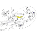 Akrapovic Exh Heat Shield Harley Davidson Vrscf 1250 Abs V-rod Muscle 09-16. Fixed Price $132.51.