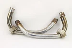 1978 Honda Hawk CB400T Left & Right Exhaust Pipe K8769. Fixed Price $109.99.