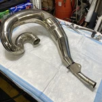 Ktm 440 Sx Exc 1994-95 Nos Exhaust Pipe Nice !!. Fixed Price $229.99.