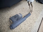 18-25 Kawasaki Vulcan EN650 Oem Muffler Exhaust Silencer Pipe 49070-0858. Fixed Price $420.00.