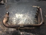 Oem Honda CBR600RR 2005-06 Exhaust Manifold Header Asy 18150-MEE-D01. Fixed Price $89.99.