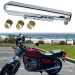1.5"-2" Inlet Motorcycle Exhaust Muffler Pipe For Honda CM500 CM450 CM400 CM250. Fixed Price $55.13.