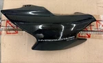 Ducati Hypermotard 1100S 2009 Eom Carbon Fiber Right Side Exhaust Cover. Fixed Price $105.00.