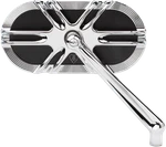 Arlen Ness Mirror Side View Caged Series/deep Cut Chrome Right 13-167. Fixed Price $120.99.