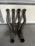 2015 - 25 Yamaha R1 Titanium Headers Exhaust Oem S9. Fixed Price $150.00.