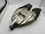 Aprilia Sl 750 Shiver Rear Silencer Mufler ZD41035. Fixed Price $160.00.