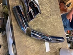 Vance Hines Front Duals True Exhaust Harley Touring Flh Glide 95-16 Heat Shield. Fixed Price $129.95.