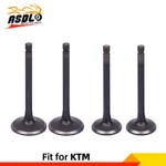 2PAIR Intake&exhaust Valve Kit For Ktm 400 Exc 450 520 525 540 Sxs. Fixed Price $79.98.