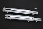 04-13 Sportster XL883 XL1200 Rush Inch Slash Cut Slip-on Exhaust Muffler. Fixed Price $508.84.