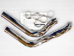 Harley Davidson Nos New 64834-07 Flame Exhaust Heat Shields Fxstd. Fixed Price $199.99.