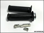 Honda C100 C102 CA100 C105T Handle Grip Hinge Holder Pipe Throttle Set. Fixed Price $29.23.