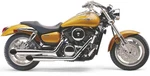 Cobra Classic Deluxe Slashcut Exhaust System Chrome #4569SC For Kawasaki/suzuki. Fixed Price $629.18.