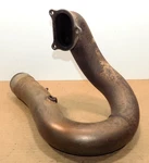 Horizontal Exhaust Pipe Header Manifold Ducati Diavel Carbon Oem 57012881A. Fixed Price $124.99.