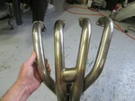 1996 2003 GSF600S Bandit Front Header Pipes , 14100-31F00 Damaged. Fixed Price $69.95.