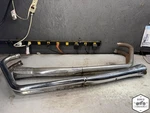 1969-1976 Honda CB750K Aftermarket 4 Into Exhaust Pipes 1532.AED. Fixed Price $125.00.