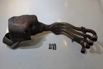 2023 Honda CB650R Full Exhaust System Headers Pipe Muffler 18300-MKY-T50. Fixed Price $249.99.