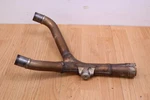 2006 Honda CRF250R Center Exhaust System / Header Muffler. Fixed Price $89.00.