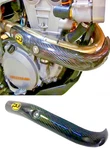 P3 Carbon Heat Shield 2011-12 Ktm 350 Xcf-w/exc-f # 201091. Fixed Price $129.00.
