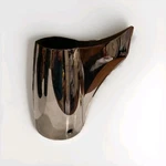 Harley Davidson Touring? Chrome Fishtail Exhaust Tip. Fixed Price $99.00.