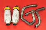 2011 2012 Honda CRF450R Bills Dual Exhaust System Header Set. Fixed Price $199.99.
