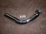 Yamaha Motorcycle Chrome Exhaust Pipe 4WM-1. Fixed Price $45.00.