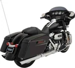 Chrome 4" Slashdown Slip-on Mufflers 95-16 Touring Harley-davidson Drag Spec. Fixed Price $417.25.