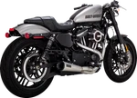 Vance & Hines 2-INTO-1 Upsweep Exhaust System Stainless Steel 27637. Fixed Price $1346.99.