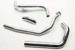 Rush 2016-2021 Indian Springfield Chrome True Dual Head Pipes I1005. Fixed Price $503.34.