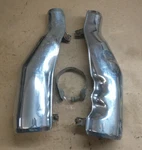 1986-2003 Kawasaki ZG1200 Voyager Oem Exhaust Shield Covers (064). Fixed Price $40.00.