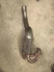 82 Honda XR-500 Exhaust Head Pipe , 18320-MC4-003. Fixed Price $75.00.
