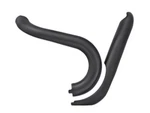 New Open Box Harley Davidson Exhaust Header Black Heat Shield, 65400172 *. Fixed Price $350.00.