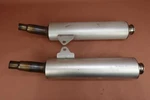 2003 02-06 Ducati Monster 620 M600 Exhaust Mufflers Silencers Pipes Cans. Fixed Price $159.49.