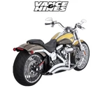 Vance & Hines Big Radius Pcx Exhaust For 13-17 Harley Davidson Softail Breakout. Fixed Price $1429.95.