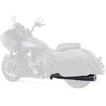 Freedom Performance Black 4.5" Ghost Pipe W/chrome CAP-IN00140(NO Ship To Ca). Fixed Price $584.99.