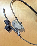 90 91 Honda Cr 250R 125R Oem Front Caliper Master Cylinder & Brakeline. Fixed Price $78.50.