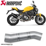 Ducati Monster 821 1200 2014-2020 Link Pipe Akrapovic Titanium Rc L-D12SO2. Fixed Price $192.10.