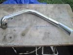 1983 Honda VT750 Shadow Muffler Header Pipe Right Assembly Exhaust. Fixed Price $80.00.