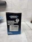 Drag Specialties 2113-0322 Premium Performance Battery. Fixed Price $233.99.