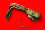 Used 2008-2016 Yamaha YZF-R6 Exhaust Header & Downpipes 13SR Oem 13S-14610-00. Fixed Price $294.99.