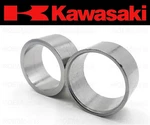 Set Of (2) Kawasaki Ninja ZX6R, ZX10R Exhaust Muffler Silencer Pipe Joint Gasket. Fixed Price $37.49.