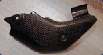 Carbon Exhaust Pipe Outer Guard Protector Honda Cbr 600 Rr 2003-. Fixed Price $143.00.