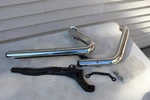 18-20 Harley Davidson Softail Deluxe Heritage Exhaust Pipes Hanger Hardware. Fixed Price $84.97.